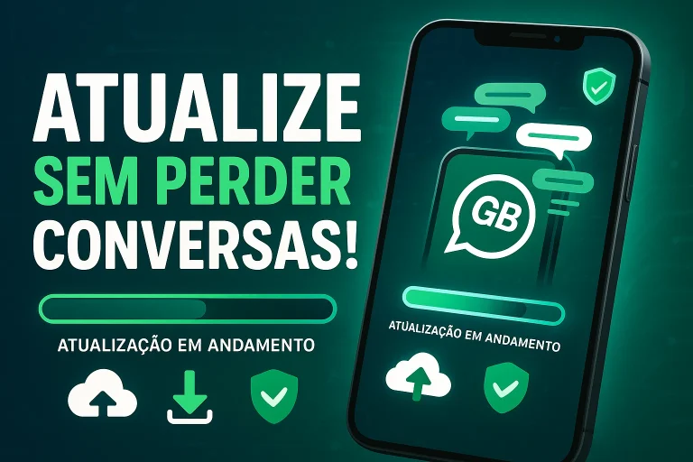 Como atualizar o WhatsApp GB sem perder conversas