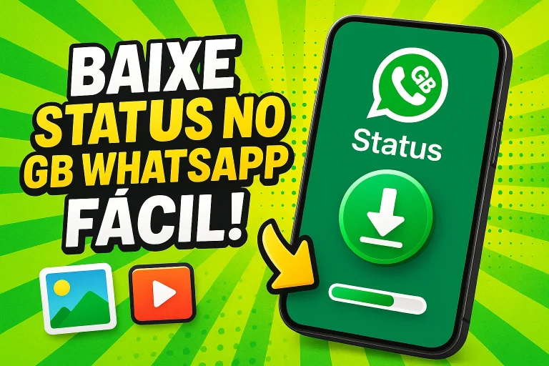 Como Baixar Status no WhatsApp GB (Guia Completo 2025) 3 Como baixar status no GB WhatsApp