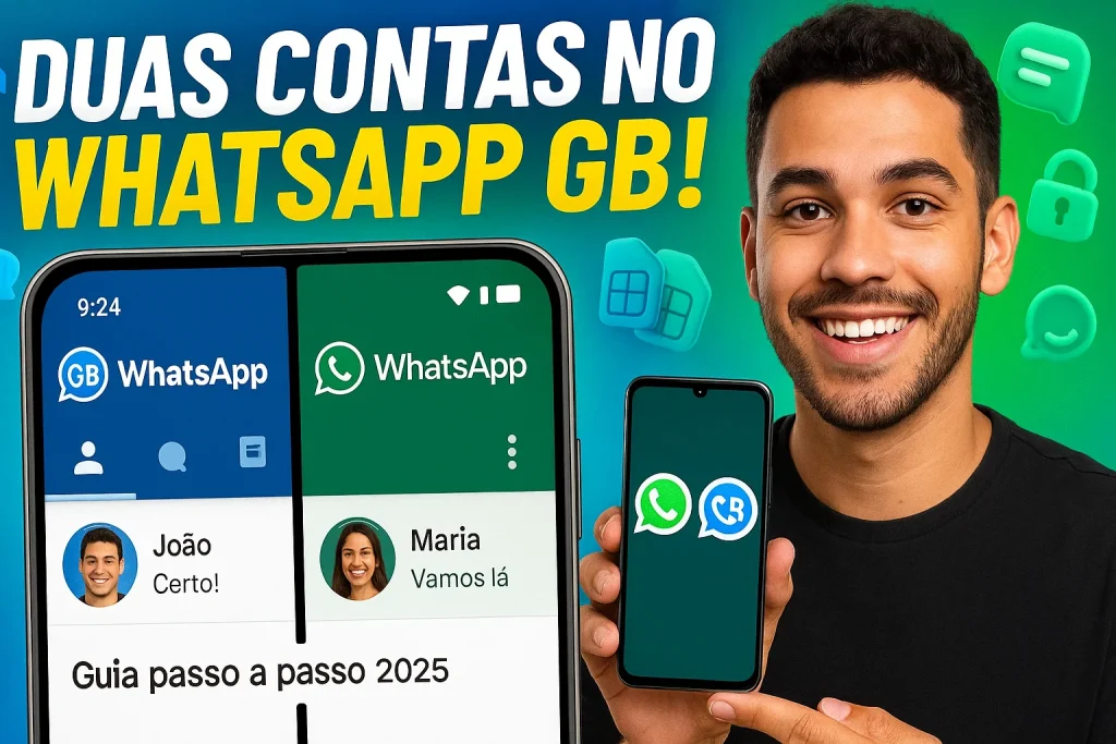 Como usar duas contas no WhatsApp GB
