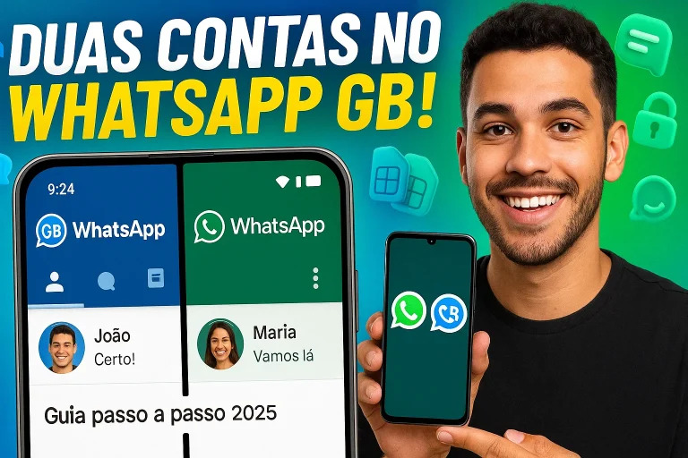 Como usar duas contas no WhatsApp GB