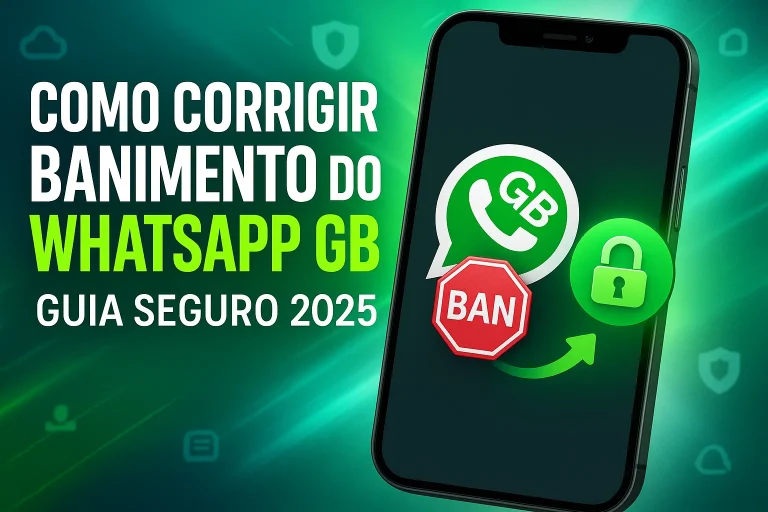 Corrigir Banimento do WhatsApp GB