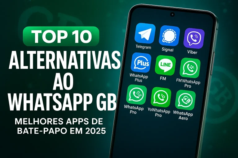 Top 10 Alternativas ao WhatsApp GB 2025 6 Top 10 Alternativas ao WhatsApp GB