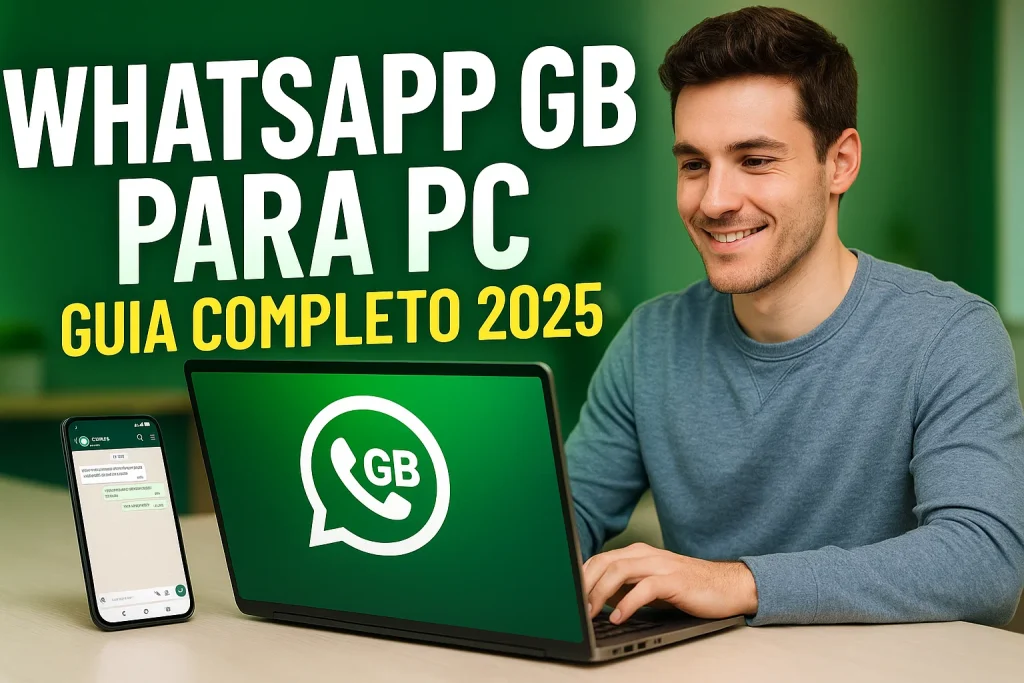 WhatsApp GB para PC: Guia Rápido e Completo 2025 1 WhatsApp GB para PC Guia Rápido e Completo