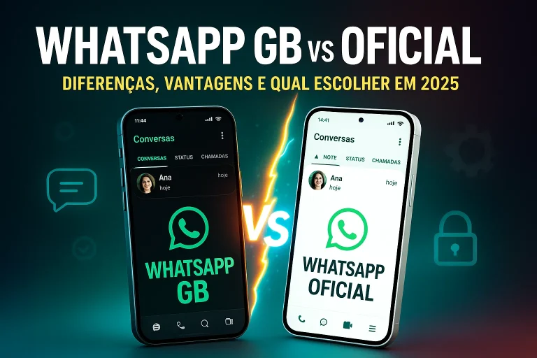 WhatsApp GB vs Oficial WhatsApp: Diferenças e Qual Escolher 3 whatsapp gb vs oficial whatsapp