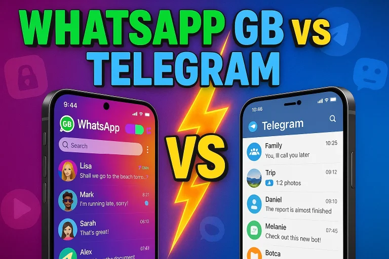 WhatsApp GB vs Telegram: Descubra o Melhor App 5 whatsapp gb vs telegram