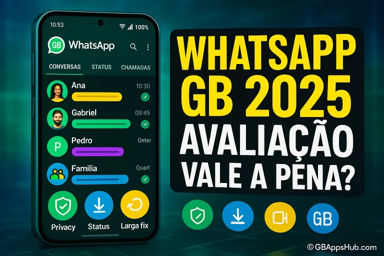 Avaliação do WhatsApp GB 2025
