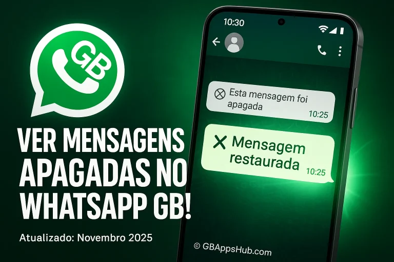 Como Ativar e Usar o Recurso Anti-Exclusão de Mensagens no WhatsApp GB