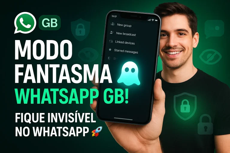 Como Usar o Modo Fantasma no WhatsApp GB