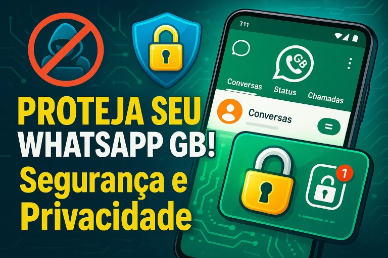 Melhore a Segurança do WhatsApp GB Melhores Configurações e Dicas de Privacidade