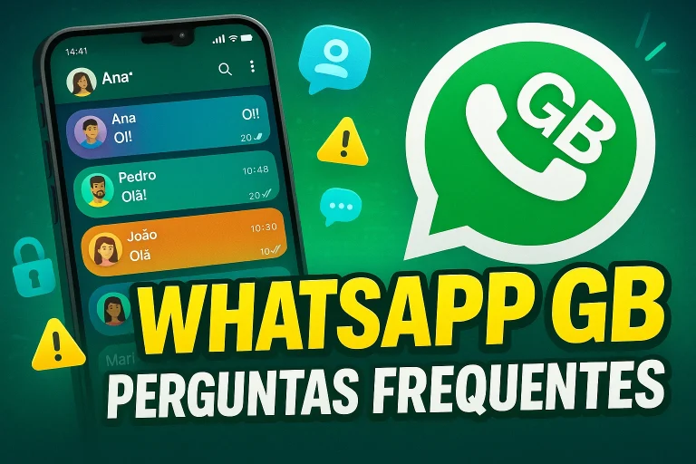 Perguntas Frequentes Sobre o WhatsApp GB 3 Perguntas Frequentes Sobre o WhatsApp GB