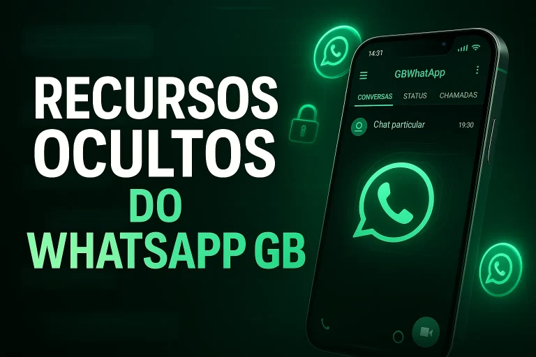 Recursos Ocultos do WhatsApp GB Que Surpreendem 2 Recursos Ocultos do WhatsApp GB Que Surpreendem