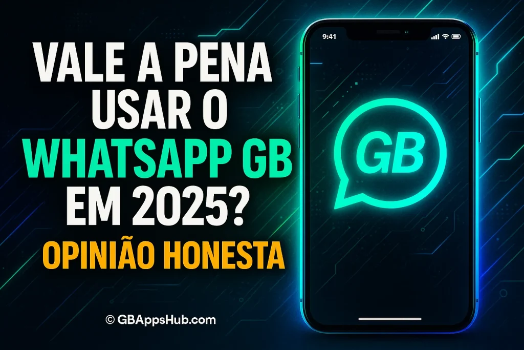 Vale a Pena Usar o WhatsApp GB em 2025 Minha Opinião Honesta