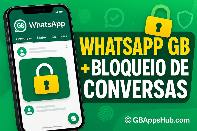 WhatsApp GB e Bloqueio de Conversas
