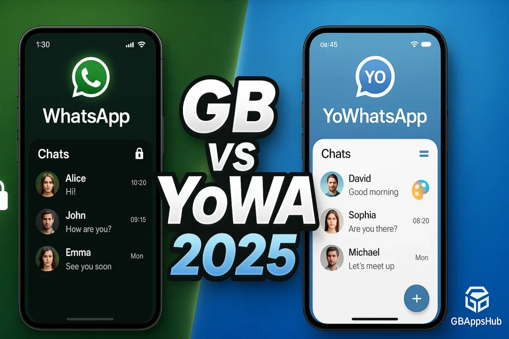 WhatsApp GB vs YoWhatsApp | A Batalha dos Mods Mais Populares 1 whatsapp gb vs yo whatsapp